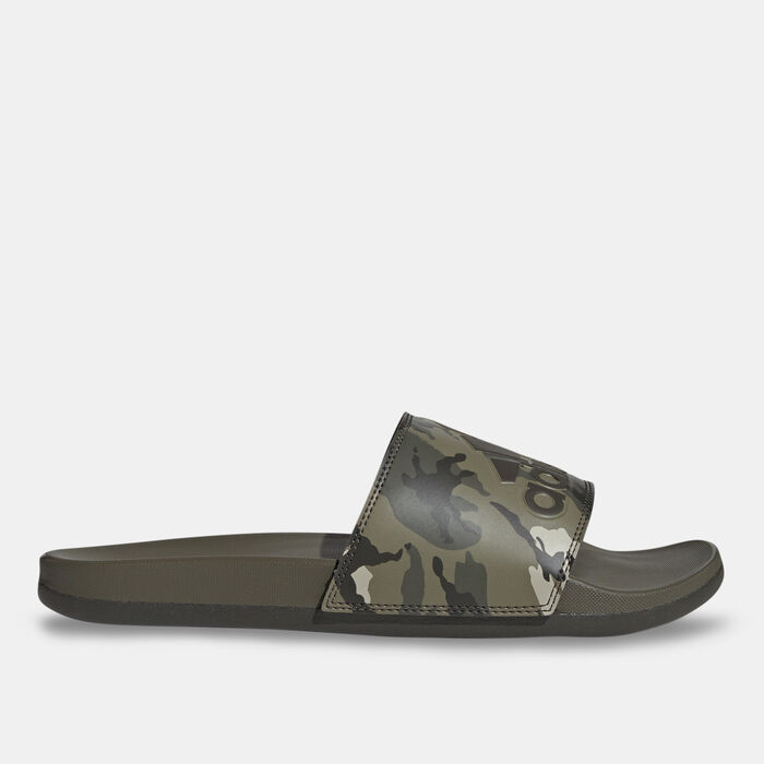 adidas Men's Adilette Comfort Slides Multi-Color image number 1