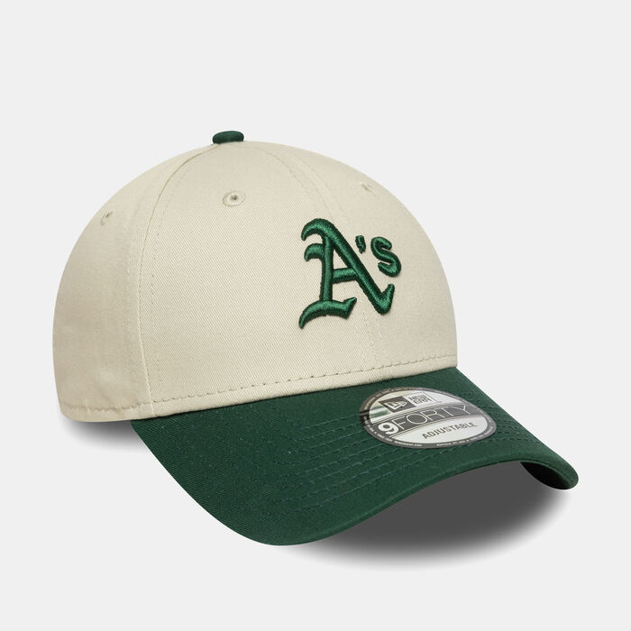 New Era Men's MLB Oakland Athletics 9FORTY Cap Beige New Era Men's MLB Oakland Athletics 9FORTY Cap Beige image number 2