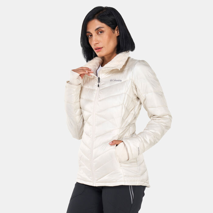 Columbia Women's Joy Peak™ Mid Jacket White Columbia Women's Joy Peak™ Mid Jacket White image number 0