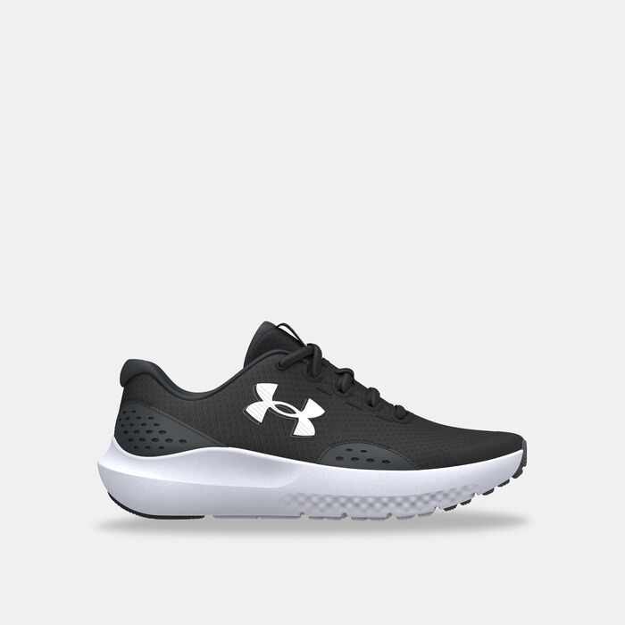 Under Armour Kids' Surge 4 Running Shoes Black Under Armour Kids' Surge 4 Running Shoes Black image number 0