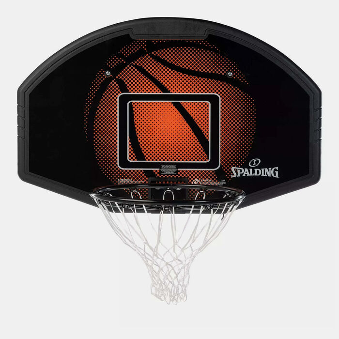 Spalding Highlight Basketball Backboard and Hoop Multi-Color image number 0