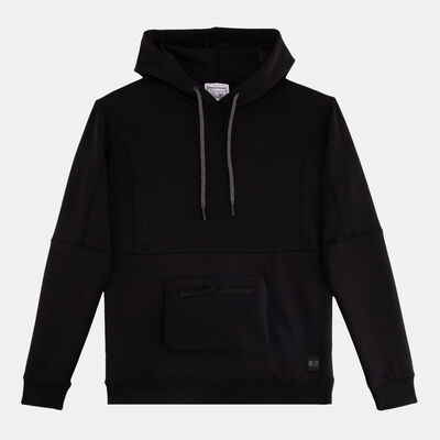Sun and Sand Sports Kids' Zip Pocket Hoodie Black