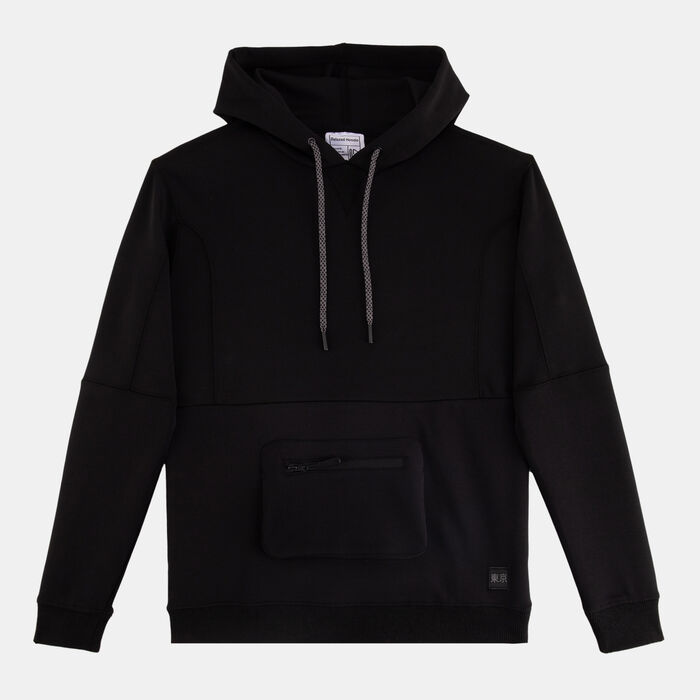 Sun and Sand Sports Kids' Zip Pocket Hoodie Black Sun and Sand Sports Kids' Zip Pocket Hoodie Black image number 0