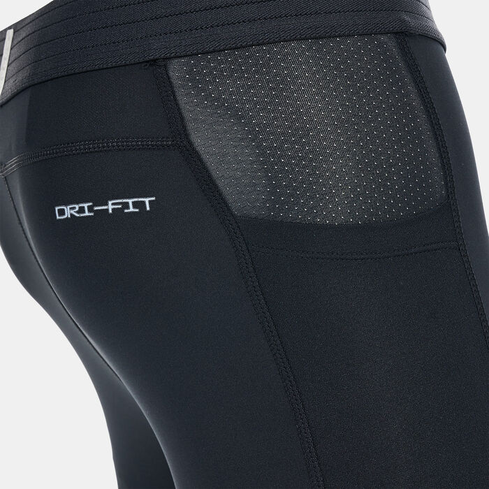 Jordan Men's Sport Dri-FIT 3/4 Tights Black Jordan Men's Sport Dri-FIT 3/4 Tights Black image number 2