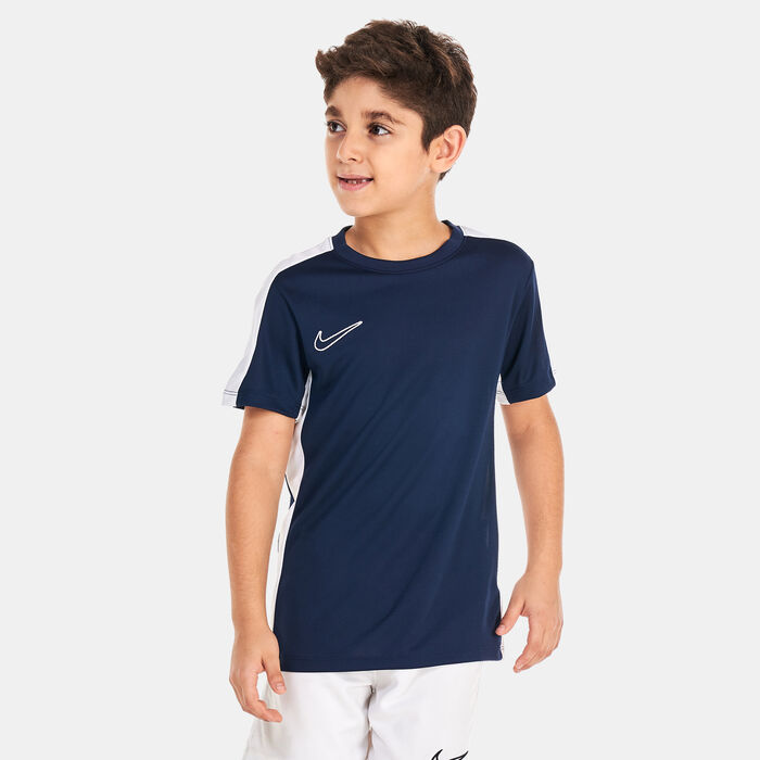 Nike Kids' Dri-FIT Academy23 Football Top Blue image number 0