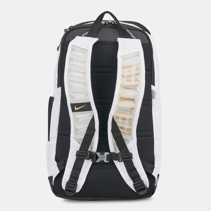Nike Hoops Elite Backpack White Nike Hoops Elite Backpack White image number 1