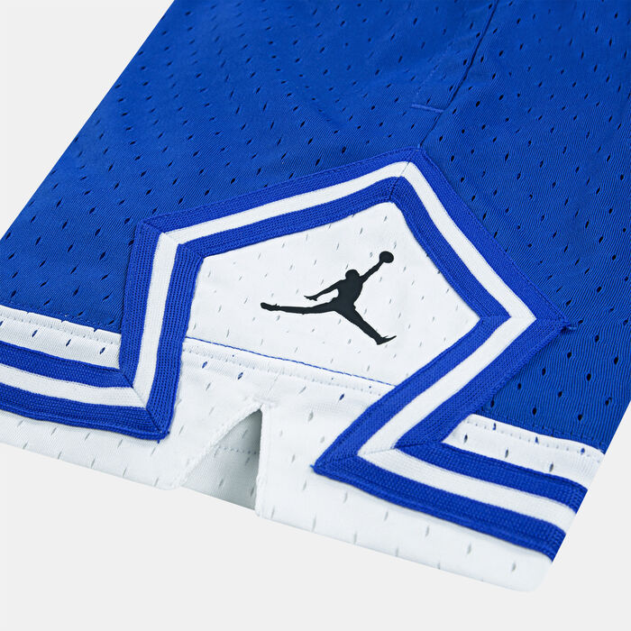 Nike Kids' Dri-FIT Sport Diamond Shorts Blue image number 2