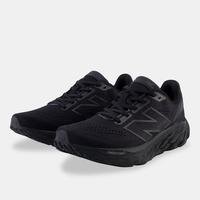 New Balance Women's Fresh Foam X 880v14 Running Shoes Black New Balance Women's Fresh Foam X 880v14 Running Shoes Black image number 1