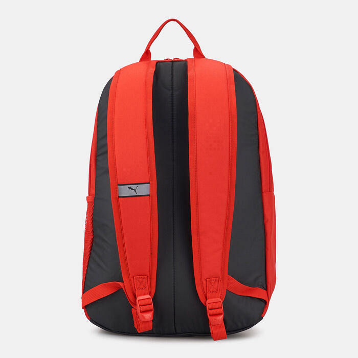 PUMA Logo Phase II Backpack Red PUMA Logo Phase II Backpack Red image number 1