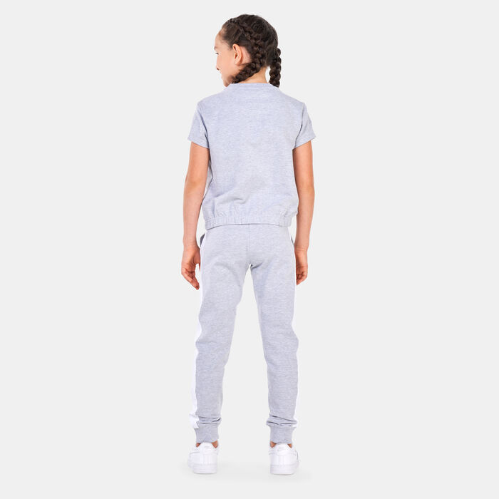 Sun and Sand Sports Kids' T-Shirt and Sweatpants Set Grey Sun and Sand Sports Kids' T-Shirt and Sweatpants Set Grey image number 1