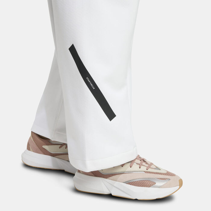 adidas Women's Z.N.E. Pants White adidas Women's Z.N.E. Pants White image number 4