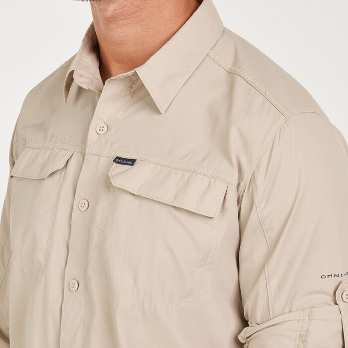 Columbia Men's Silver Ridge™ 2.0 Long Sleeves Shirt Grey Columbia Men's Silver Ridge™ 2.0 Long Sleeves Shirt Grey image number 3