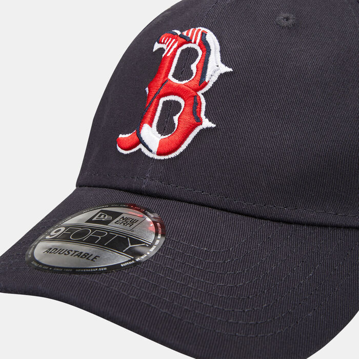 New Era Men's Team Logo Infill 9FORTY Boston Red Sox Cap Blue New Era Men's Team Logo Infill 9FORTY Boston Red Sox Cap Blue image number 2