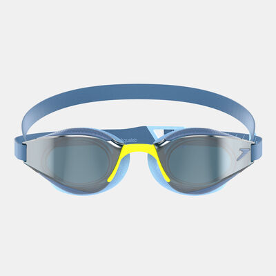 Speedo Fastskin Hyper Elite Mirror Swimming Goggles Blue Speedo Fastskin Hyper Elite Mirror Swimming Goggles Blue