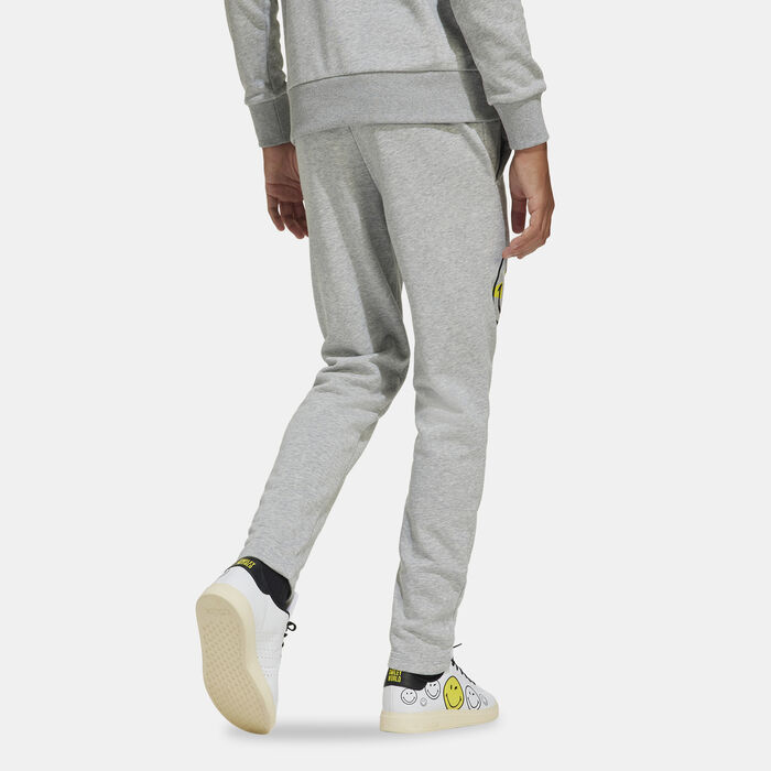 adidas Kids' Smileyworld Joggers Grey adidas Kids' Smileyworld Joggers Grey image number 1