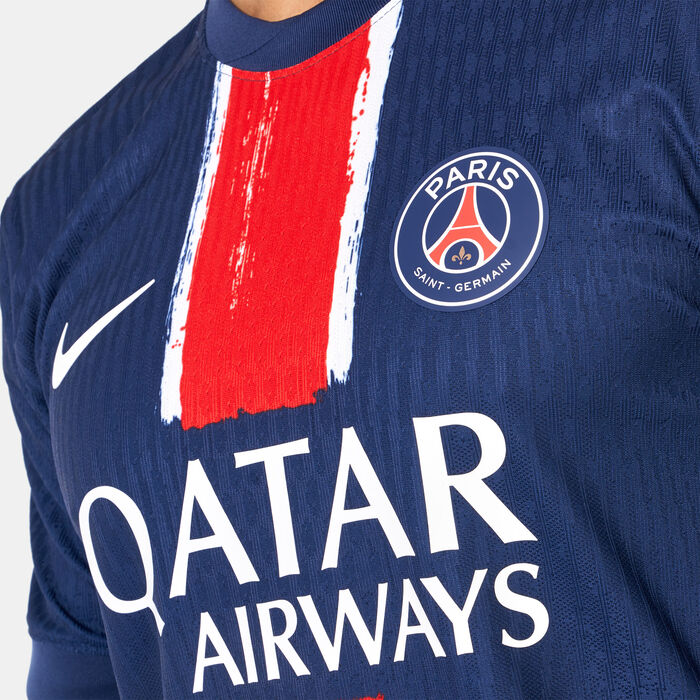 Nike Men's Paris Saint-Germain 24/25 Home Authentic Football Jersey Blue image number 3
