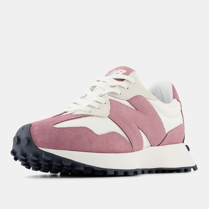 New Balance Women's 327 Shoes Pink New Balance Women's 327 Shoes Pink image number 2