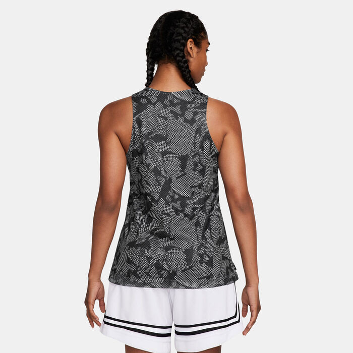 Nike Women's Reversible Basketball Tank Top Black Nike Women's Reversible Basketball Tank Top Black image number 1