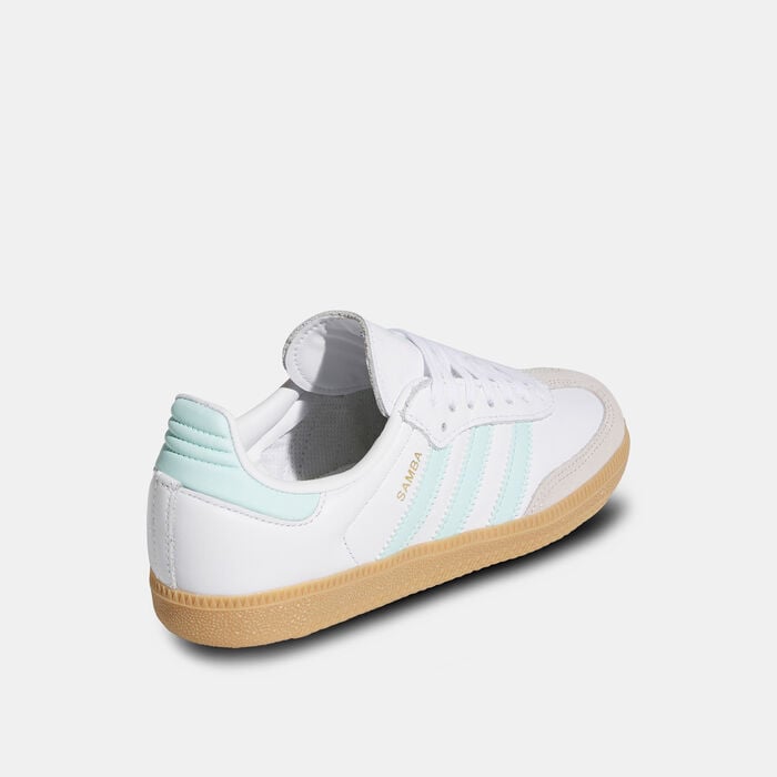 adidas Originals Kids' Samba OG Shoes White adidas Originals Kids' Samba OG Shoes White image number 2