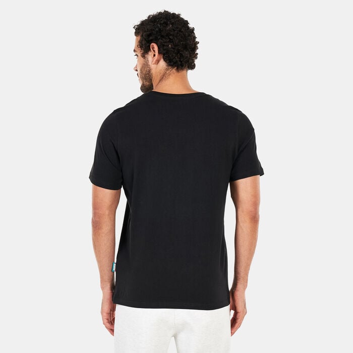 PUMA Men's Fandom Graphic T-Shirt Black PUMA Men's Fandom Graphic T-Shirt Black image number 1