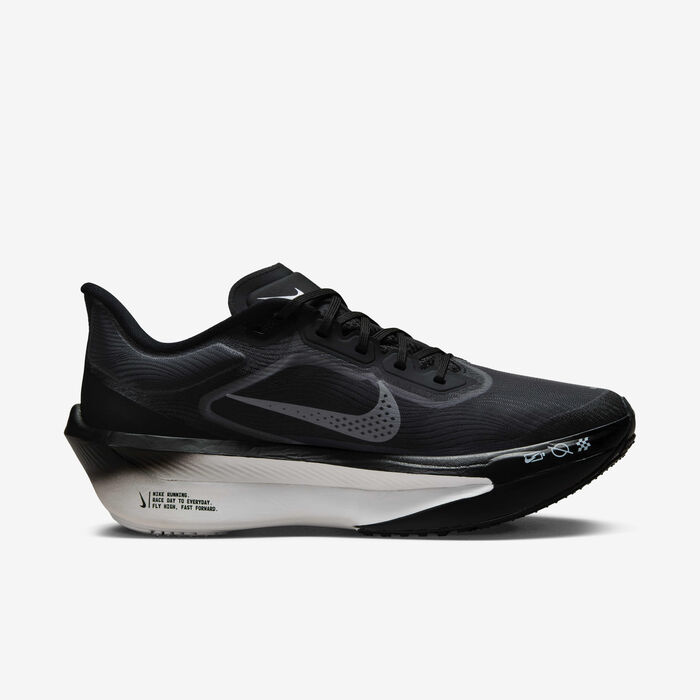 Nike Women's Zoom Fly 6 Road Running Shoes Black Nike Women's Zoom Fly 6 Road Running Shoes Black image number 2