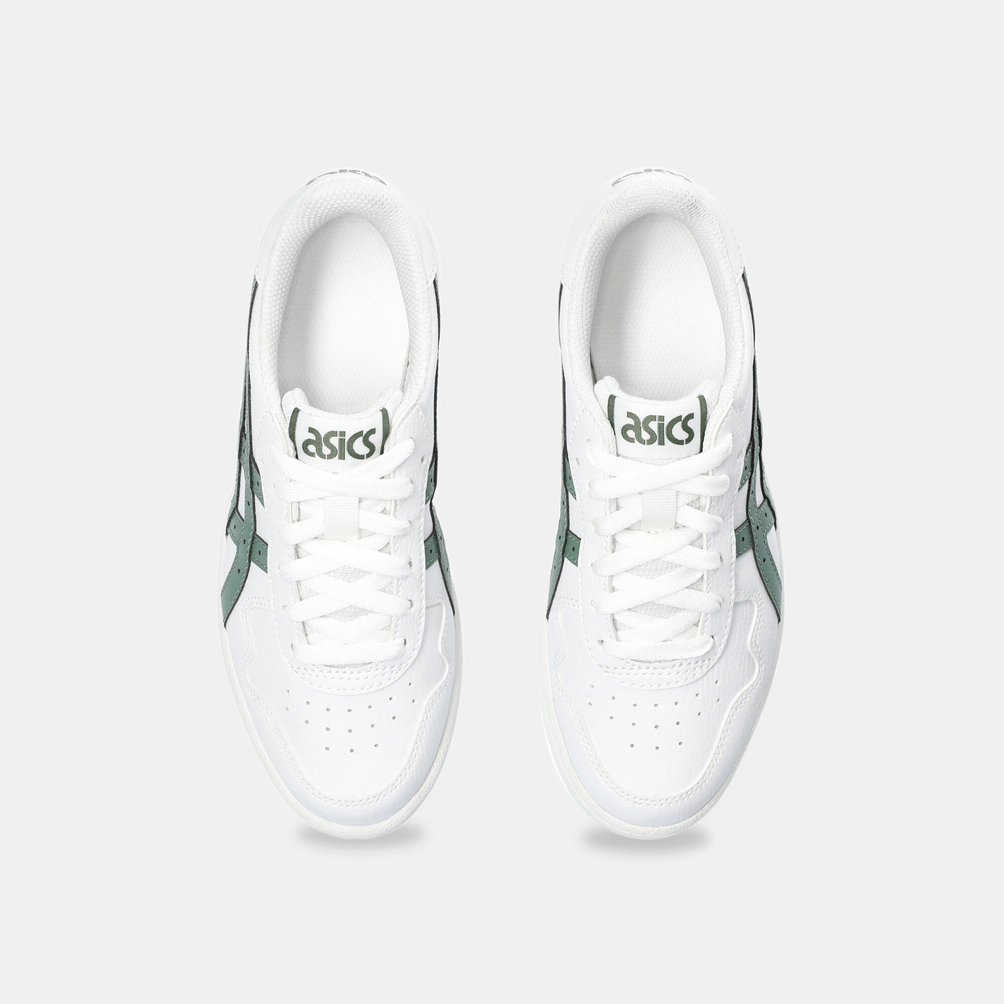 AsicsKids' JAPAN S Shoes White in KSA -SSS