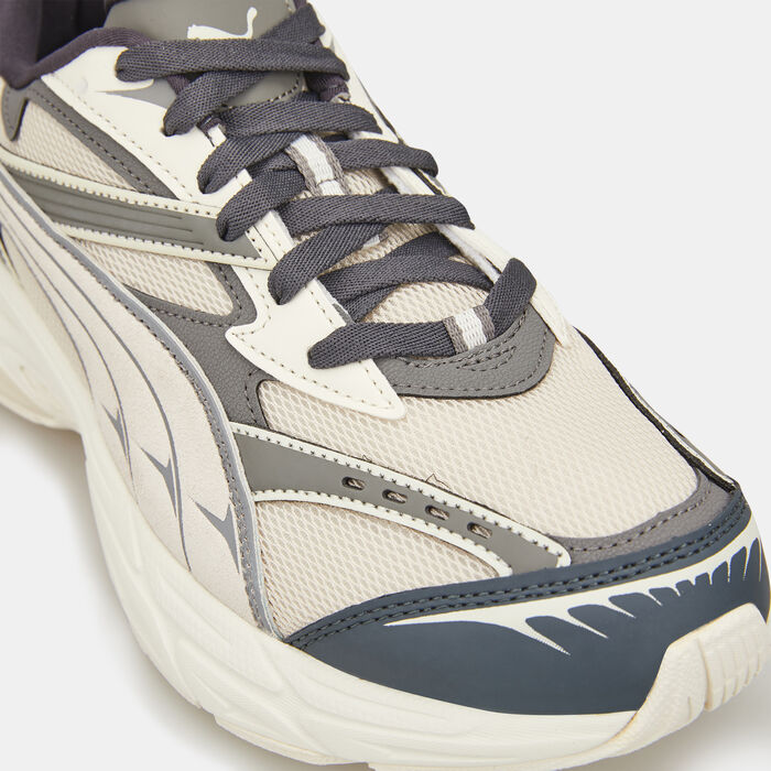 PUMA Men's Morphic Retro Shoes White image number 4