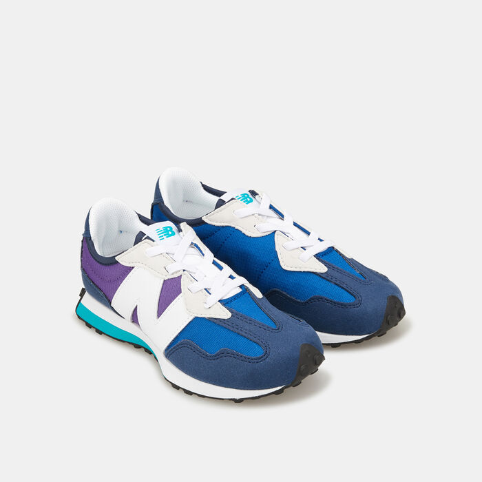 New Balance Kids' 327 Shoe Blue New Balance Kids' 327 Shoe Blue image number 1