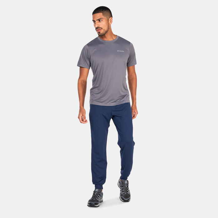 Columbia Men's Columbia Hike T-Shirt Grey Columbia Men's Columbia Hike T-Shirt Grey image number 2