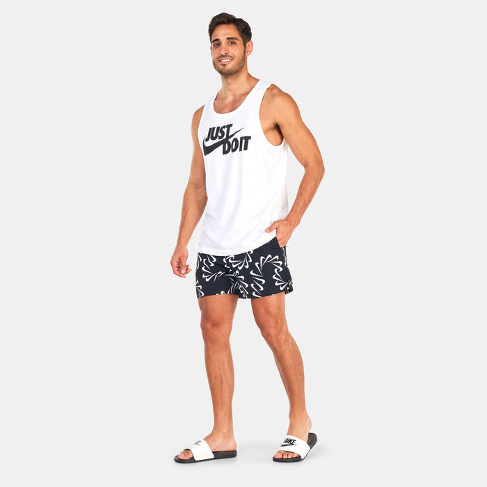 Nike Swim Men's 5 Volley Shorts Black Nike Swim Men's 5 Volley Shorts Black image number 2