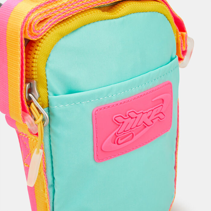 Nike Women's Heritage Crossbody Bag Green image number 3