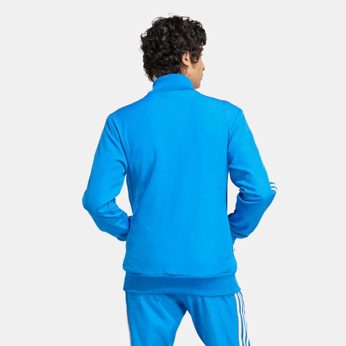 adidas Men's Real Madrid Terrace Icons Track Jacket Blue adidas Men's Real Madrid Terrace Icons Track Jacket Blue image number 1