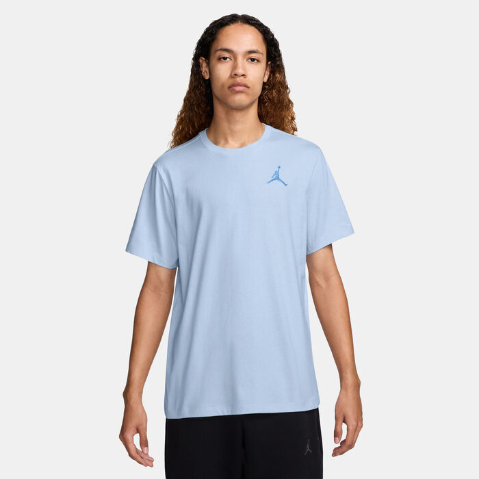 Jordan Men's Jumpman T-Shirt Blue Jordan Men's Jumpman T-Shirt Blue image number 0