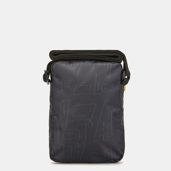 Jordan Kids' Jumpman Festival Crossbody Bag Black image number 1