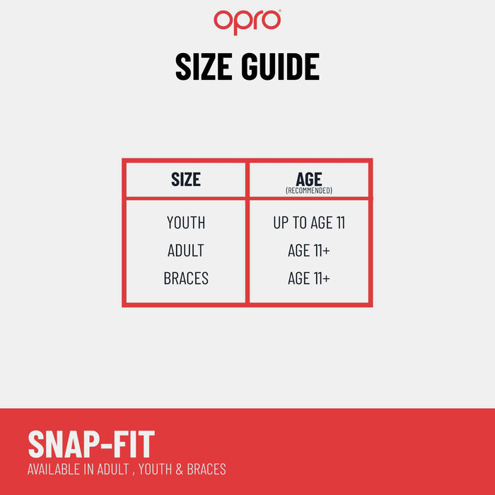 OPRO Kids' Snap Fit MMA Mouth Guard Pink image number 6