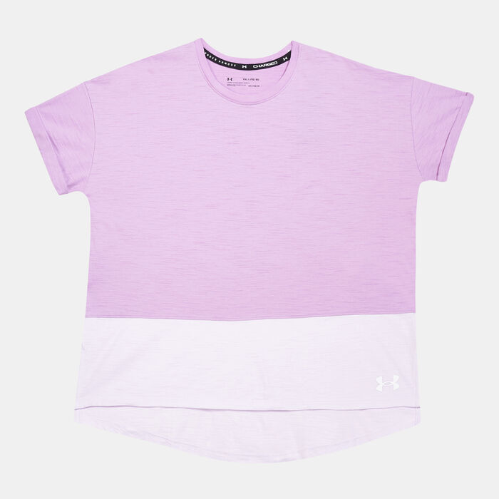 Kids' Charged Cotton® T-Shirt (Older Kids) Kids' Charged Cotton® T-Shirt (Older Kids) image number 0