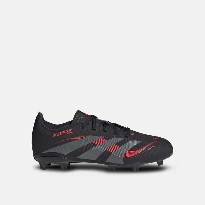 adidas Kids' Predator League Firm Ground Football Shoes Black adidas Kids' Predator League Firm Ground Football Shoes Black image number 0