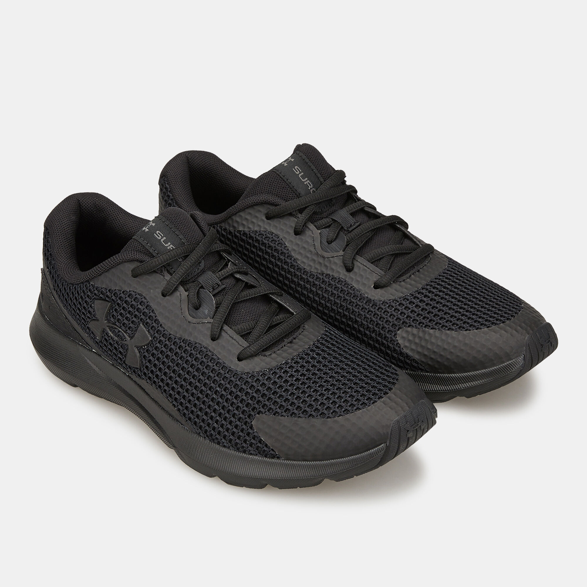 Buy Under Armour Women s Surge 3 Running Shoe Black in KSA SSS