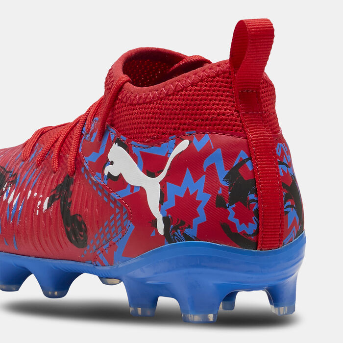 PUMA Kids' FUTURE 8 MATCH PLAYMAKERS Firm Ground/Artificial Ground Football Shoes Red PUMA Kids' FUTURE 8 MATCH PLAYMAKERS Firm Ground/Artificial Ground Football Shoes Red image number 5