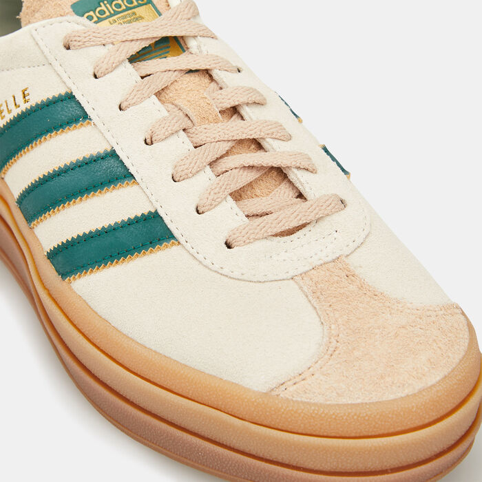 adidas Originals Women's Gazelle Shoe White image number 4