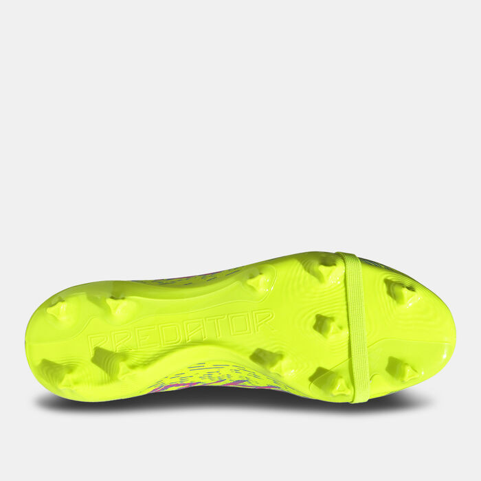 adidas Predator League Fold-Over Tongue Football Shoes Pink image number 3