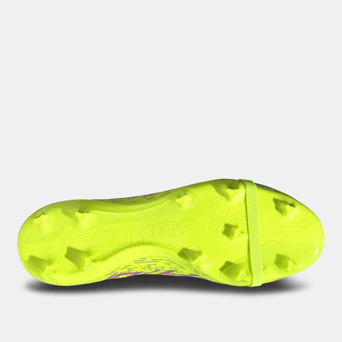 adidas Predator League Fold-Over Tongue Football Shoes Pink adidas Predator League Fold-Over Tongue Football Shoes Pink image number 3