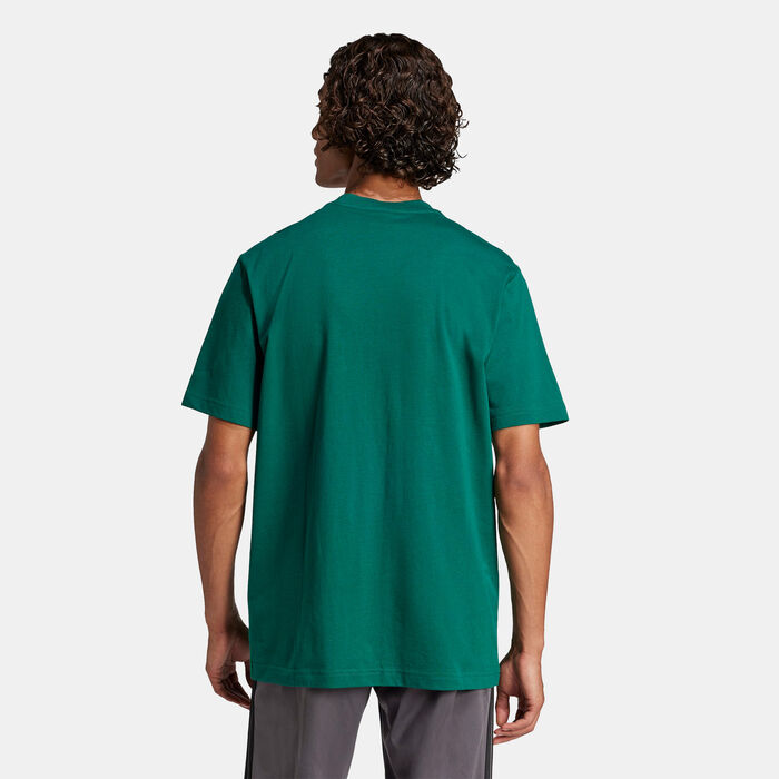 adidas Men's Essentials T-Shirt Green adidas Men's Essentials T-Shirt Green image number 1