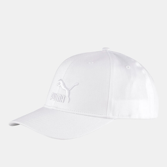 PUMA Archive Logo Baseball Cap White image number 0