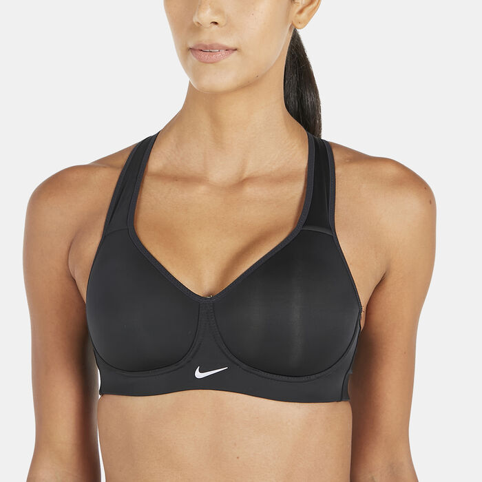 Nike Women's Dri-FIT Rival High-Support Underwire Sports Bra -Plus