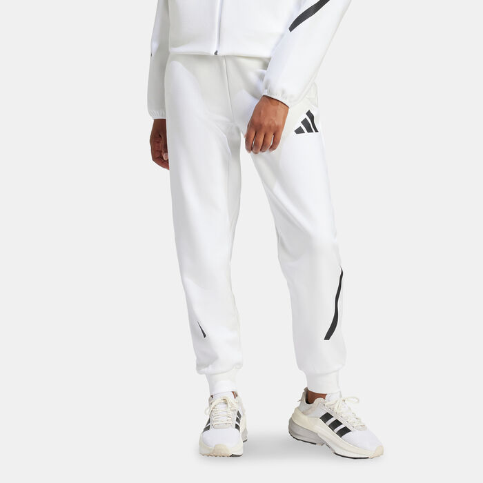 adidas Women's Z.N.E. Track Pants White image number 0