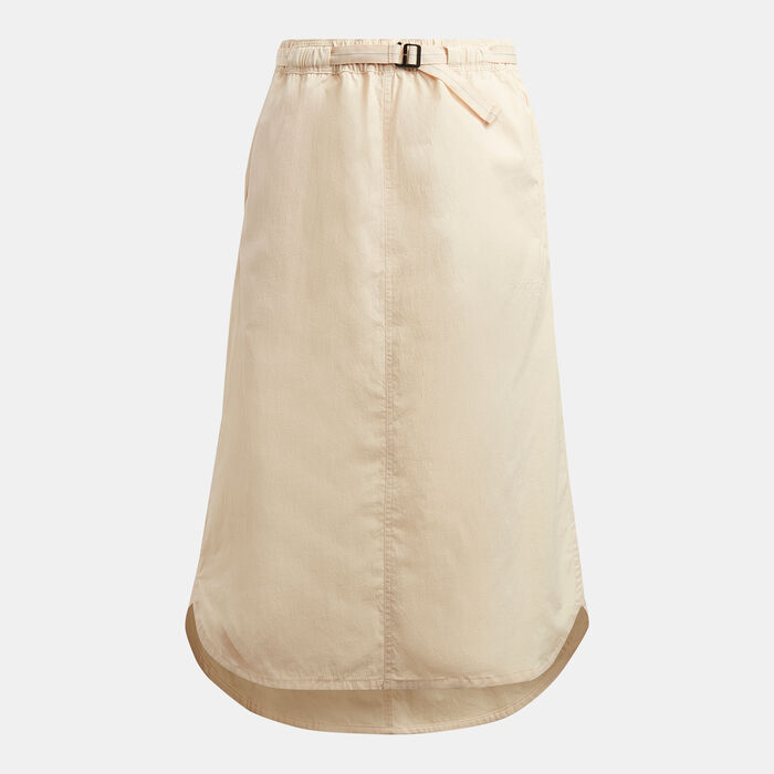 adidas Originals Women's adidas Adventure Skirt Beige image number 1