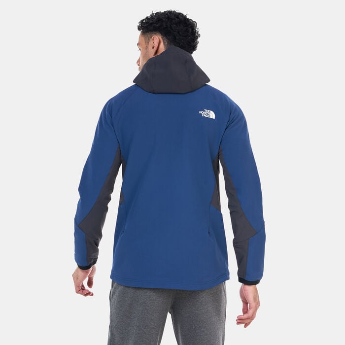 The North Face Men's Softshell Hiking Jacket Blue The North Face Men's Softshell Hiking Jacket Blue image number 1
