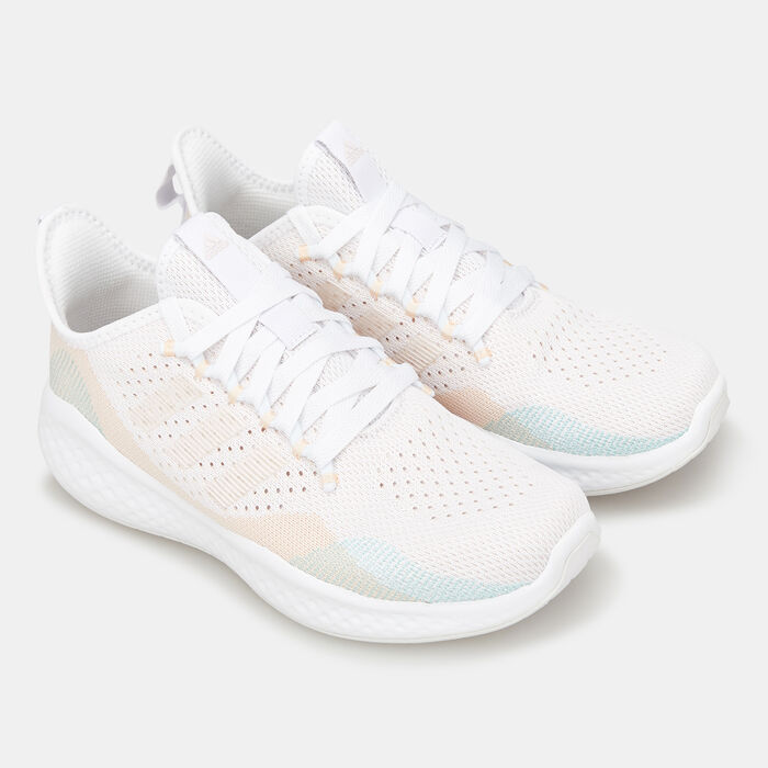 adidas Women's Fluidflow 2.0 Shoe White adidas Women's Fluidflow 2.0 Shoe White image number 1