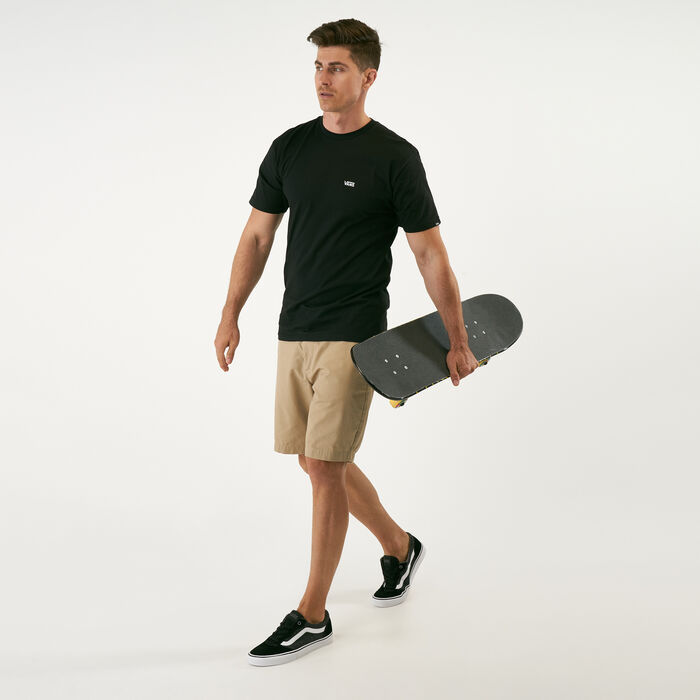 Vans Men's Chest Logo T-Shirt Black Vans Men's Chest Logo T-Shirt Black image number 2